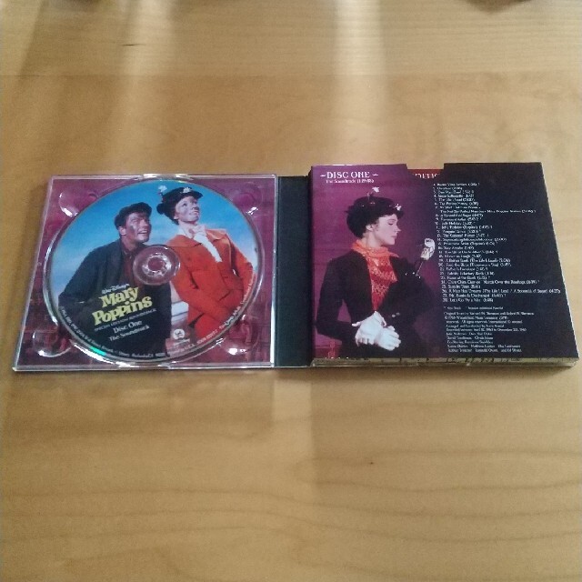 メリー・ポピンズ　CD サントラ エンタメ/ホビーのCD(映画音楽)の商品写真