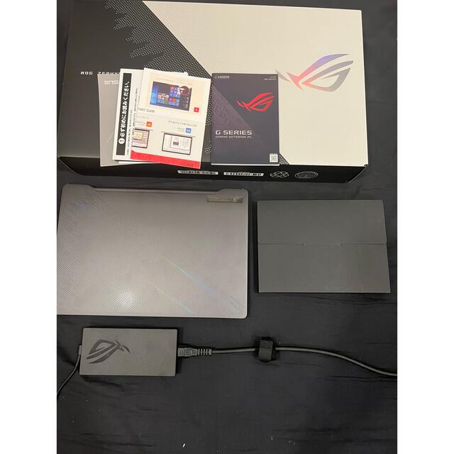 極美品asus rog zephyrus g14 5900hs 3060 120