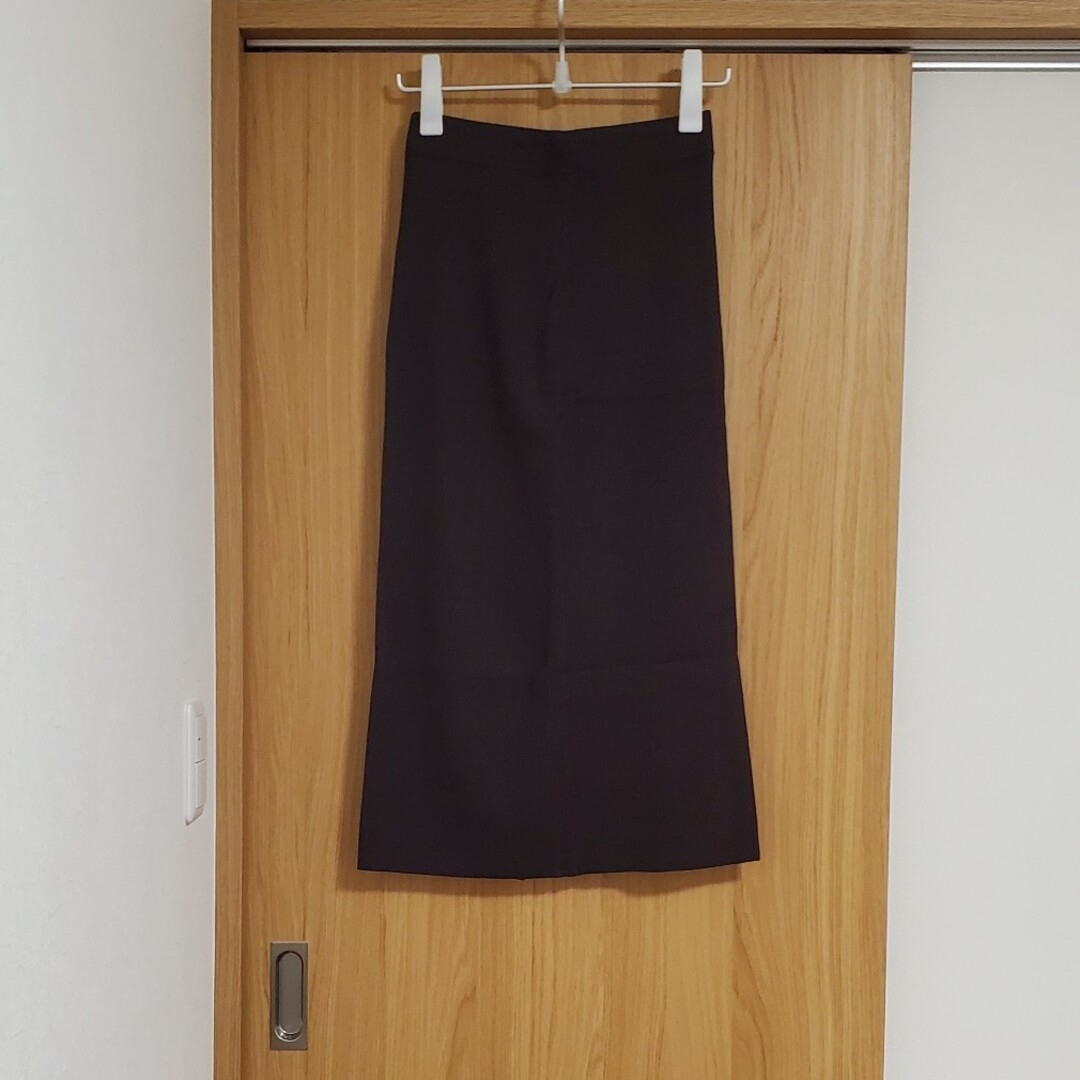 UNIQLO(ユニクロ)のUNIQLO ミラノリブタイトスカート レディースのスカート(ロングスカート)の商品写真