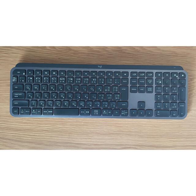 ロジクール アドバンスド ワイヤレスキーボード KX800 MX KEYS - PC