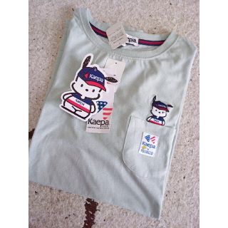 ケイパ(Kaepa)の新品未使用★しまむら ポチャッコ kaepa ケイパ コラボ Tシャツ 半袖 M(Tシャツ(半袖/袖なし))