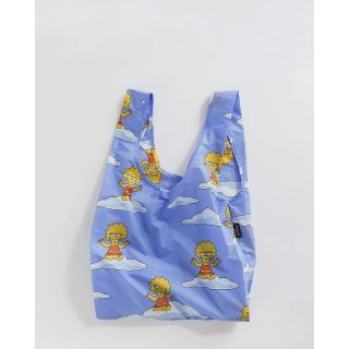 バグゥ(BAGGU)のBAGGU スタンダード　シンプソンズ　リサ　新品(エコバッグ)