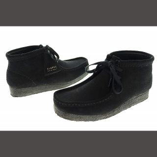 クラークス(Clarks)のクラークス clarks WALLABEE BOOT ワラビー ブーツ UK5(ブーツ)