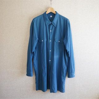 コモリ(COMOLI)の 【ETS.MATERIAUX / マテリオ】Chambray シャツ(シャツ)