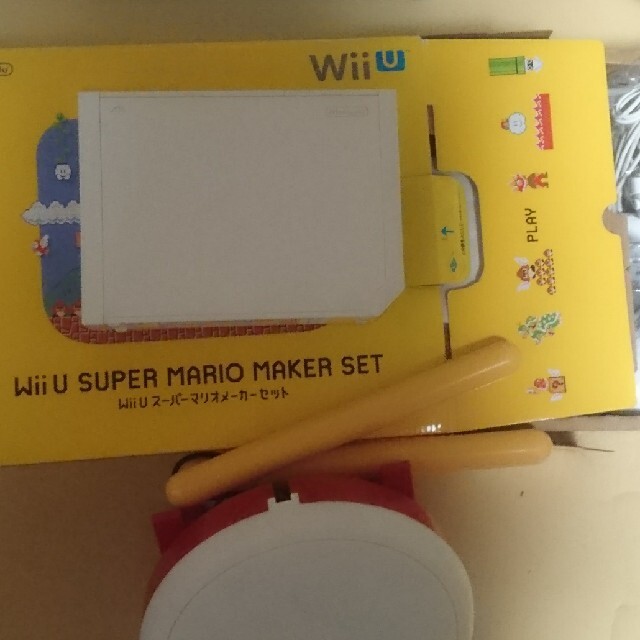 Wii U スーパーマリオメーカー セット/Wii U/+プロコンetc | フリマアプリ ラクマ