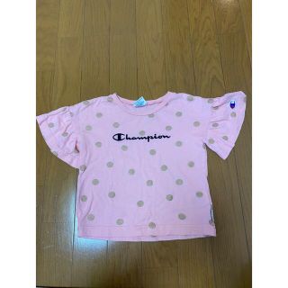 チャンピオン(Champion)のチャンピオン子ども服 半袖(Tシャツ/カットソー)