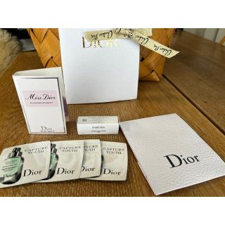 ディオール(Dior)のDior ディオール  サンプルセット　フレグランス　カプチュール(サンプル/トライアルキット)