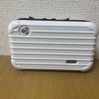 リモワ(RIMOWA)の★yuka様専用★ 未使用　リモワ　スーツケース　ポーチ　ホワイト(旅行用品)