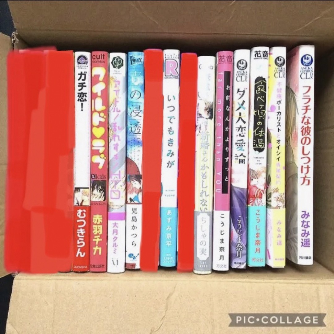 トモエキコBLコミック 11冊まとめ売り 大量 少女漫画 セット販売