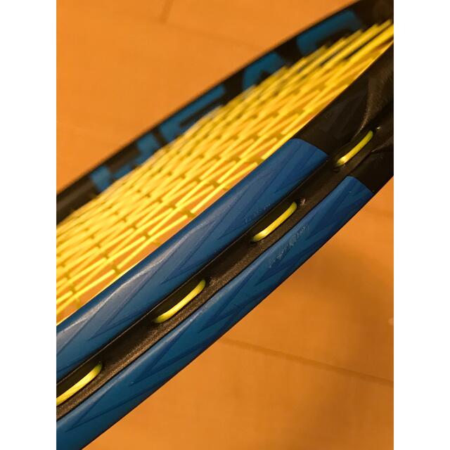HEAD(ヘッド)のヘッド グラフィン タッチ スピード MP ブルー 2017年モデル(G3) スポーツ/アウトドアのテニス(ラケット)の商品写真