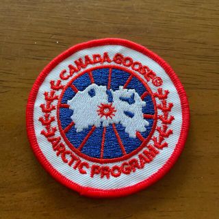 カナダグース(CANADA GOOSE)のKANADA GOOSEカナダグースワッペン(各種パーツ)