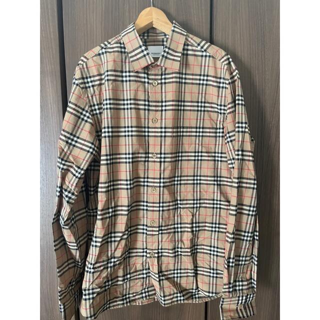 バーバリー チェックシャツ BURBERRY M | フリマアプリ ラクマ
