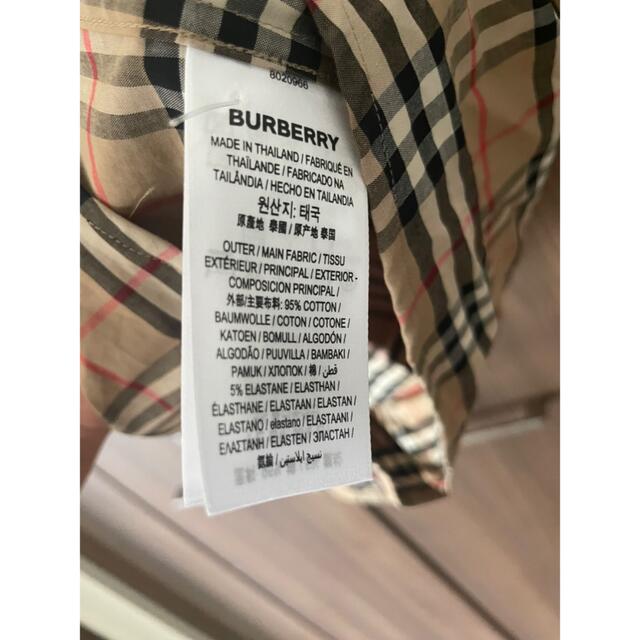 BURBERRY - バーバリー チェックシャツ BURBERRY Mの通販 by rako shop