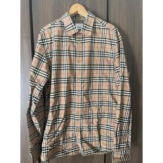 バーバリー(BURBERRY)のバーバリー　チェックシャツ　BURBERRY  M(シャツ)