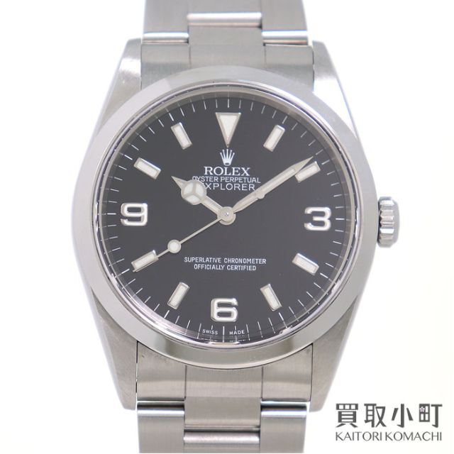 ロレックス 【ROLEX】 14270 エクスプローラー1注文日より12ヶ月精度日差