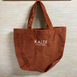 カルディ(KALDI)のカルディ　お弁当サイズバッグ(ハンドバッグ)