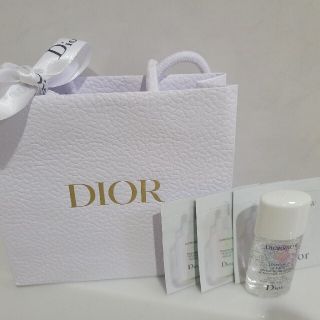 クリスチャンディオール(Christian Dior)のディオール コスメサンプル 美容液(サンプル/トライアルキット)