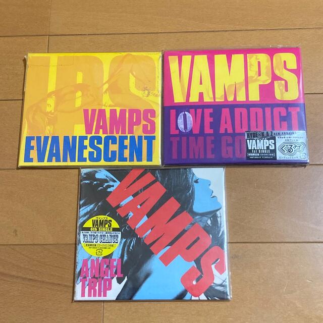 VAMPS 3作品セット【3CD+3DVD】 エンタメ/ホビーのCD(ポップス/ロック(邦楽))の商品写真