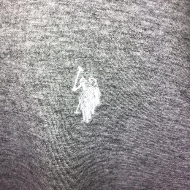 希少 90s ユーエスポロアッスン Tシャツ 刺繍ロゴ ビッグシルエット 美品 メンズのトップス(Tシャツ/カットソー(半袖/袖なし))の商品写真