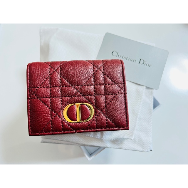 DIOR CARO コンパクト ウォレット