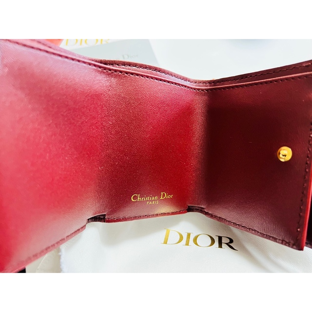 DIOR CARO コンパクト ウォレット