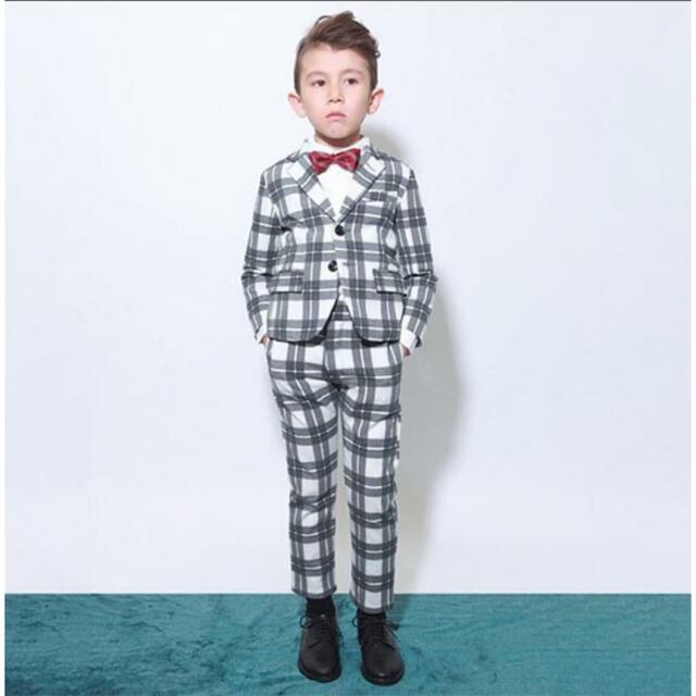 GENERATOR(ジェネレーター)のジェネレーター　スーツ上下セット キッズ/ベビー/マタニティのキッズ服男の子用(90cm~)(ドレス/フォーマル)の商品写真