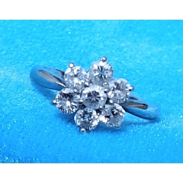 11周年記念イベントが 品質重視 指輪 ダイヤモンド D1.00ct プラチナ
