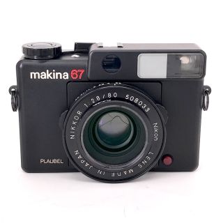 プラウベル makina 67 マキナ NIKKOR 80mm F2.8 中古の通販 by