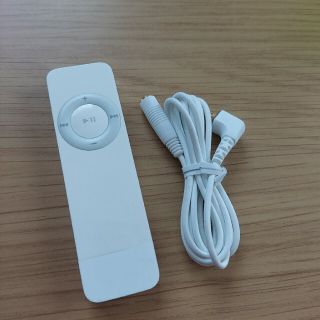 iPod - Apple ipod shuffle 初代 512M アイポッド アップルの通販 by u