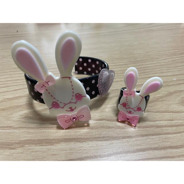 Angelic Pretty - アンジェリックプリティ リリカルバニーの通販 by な