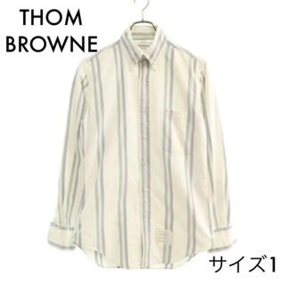 トムブラウン シャツ(メンズ)（ストライプ）の通販 25点 | THOM BROWNE 