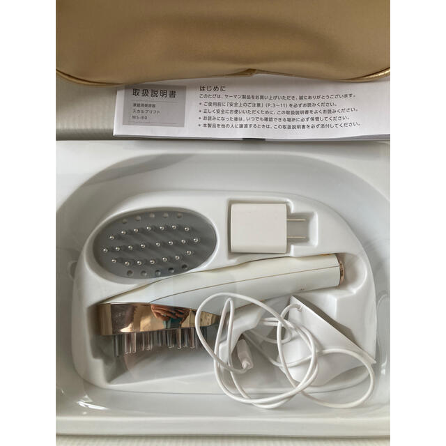 YA-MAN myse スカルプリフト ポーチセット MS-80W-1 | suellencolombo