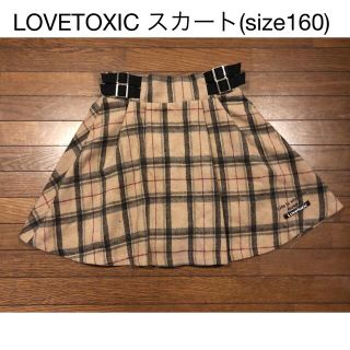 ラブトキシック(lovetoxic)のLOVETOXIC スカパン(size160)(スカート)