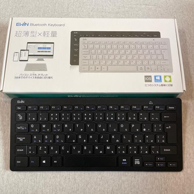 Bluetooth Keyboard Ewin スマホ/家電/カメラのPC/タブレット(PC周辺機器)の商品写真