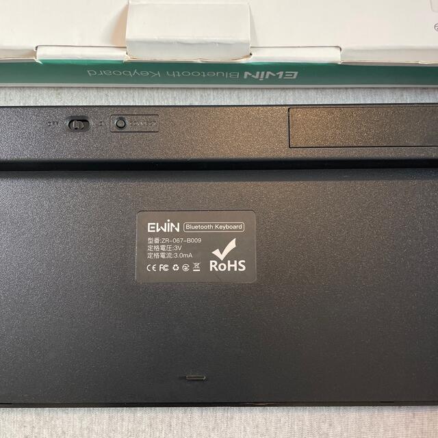 Bluetooth Keyboard Ewin スマホ/家電/カメラのPC/タブレット(PC周辺機器)の商品写真