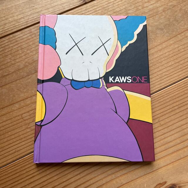 kaws ONE エンタメ/ホビーの本(アート/エンタメ)の商品写真