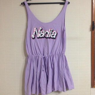 ナディア(NADIA)のNADIAワンピ(ミニワンピース)