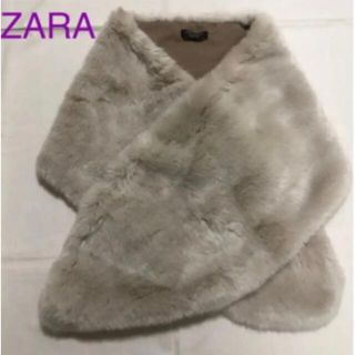 ザラ(ZARA)のZARAファーマフラー(マフラー/ショール)