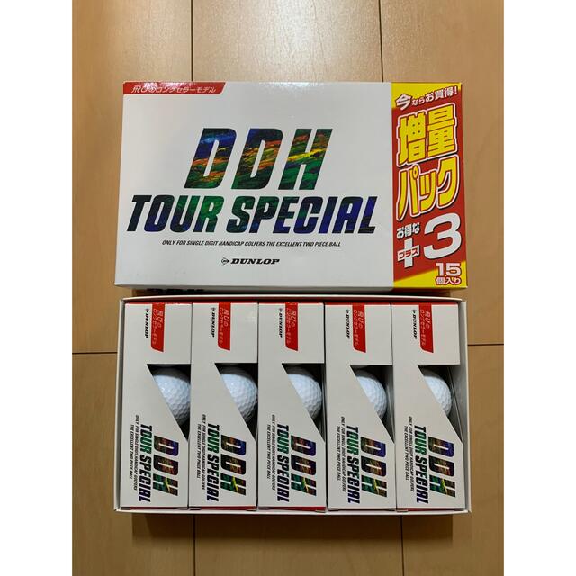 DUNLOP(ダンロップ)のダンロップ　DDH TOUR SPECIALゴルフボール チケットのスポーツ(ゴルフ)の商品写真