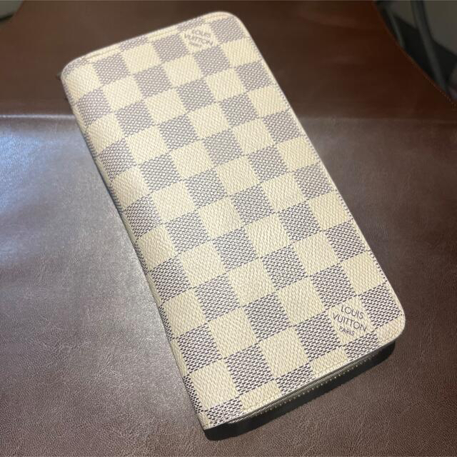 ファッション小物ダミエアズール  ジッピーウォレット LOUIS VUITTON N41660