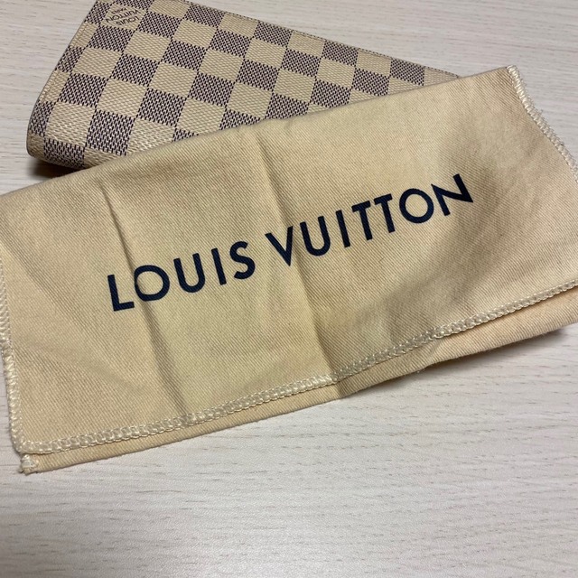 LOUIS VUITTON(ルイヴィトン)のダミエアズール  ジッピーウォレット LOUIS VUITTON N41660 レディースのファッション小物(財布)の商品写真