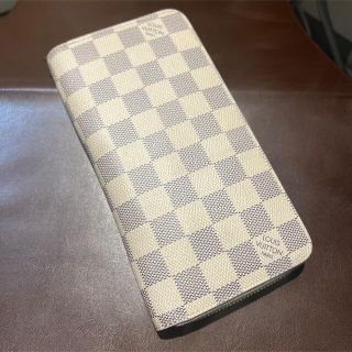 ルイヴィトン(LOUIS VUITTON)のダミエアズール  ジッピーウォレット LOUIS VUITTON N41660(財布)