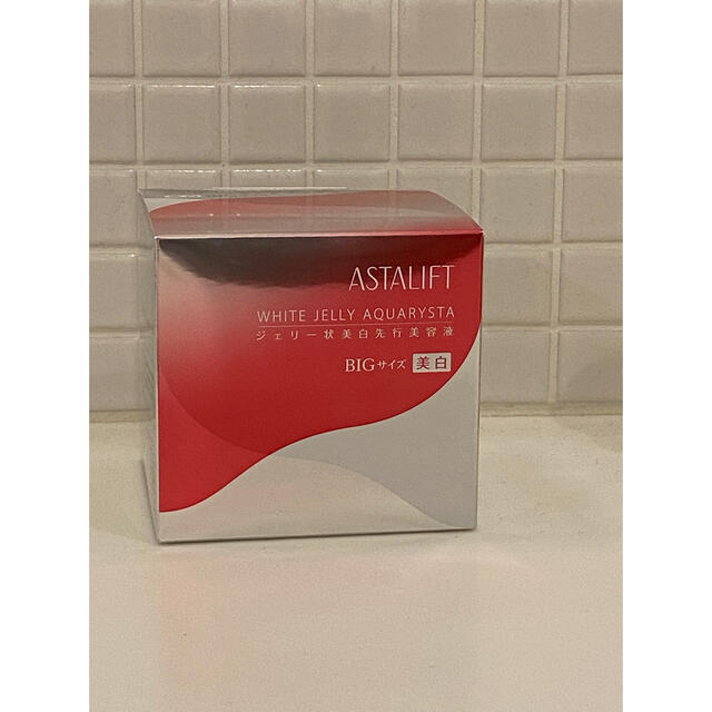 ASTALIFT(アスタリフト)の新品未使用　アスタリフト　ホワイト ジェリー アクアリスタ　60g コスメ/美容のスキンケア/基礎化粧品(ブースター/導入液)の商品写真