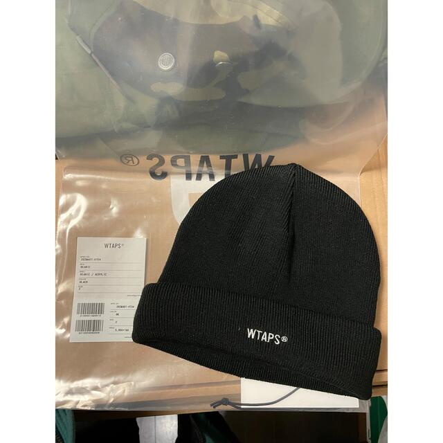 20AW WTAPS BEANIE 04 / ACRLYIC BLACK