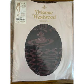 ヴィヴィアンウエストウッド(Vivienne Westwood)のヴィヴィアン ウエストウッド スクイグル ストッキング(タイツ/ストッキング)