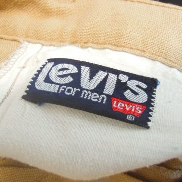 18v 70's LEVIS リーバイス 546フレアーポリ スラックス パンツ 5