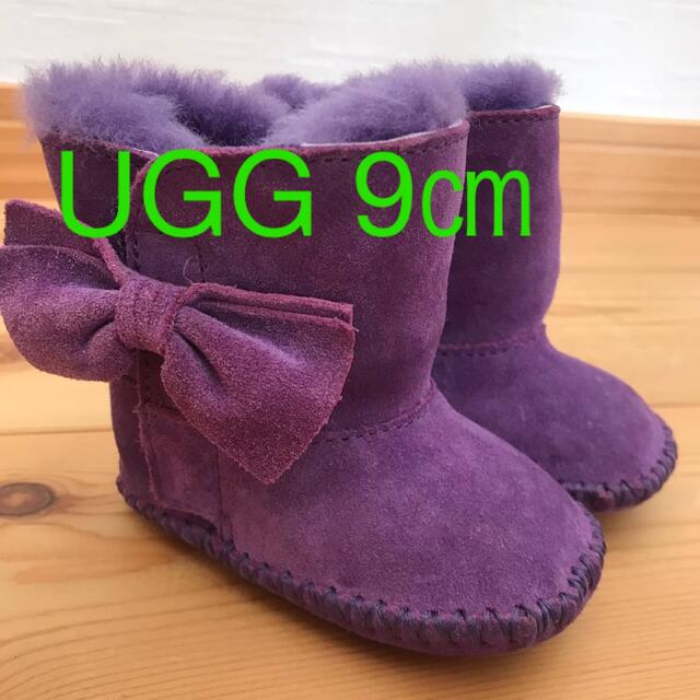 UGG ベビーブーツ　9㎝ | フリマアプリ ラクマ