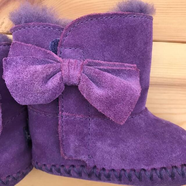 UGG(アグ)のUGG ベビーブーツ　9㎝ キッズ/ベビー/マタニティのベビー靴/シューズ(~14cm)(その他)の商品写真