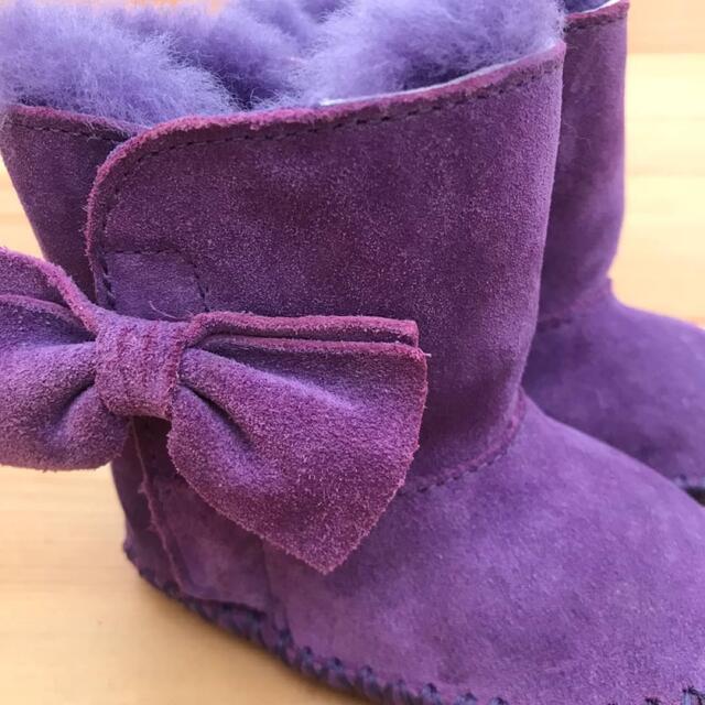 UGG(アグ)のUGG ベビーブーツ　9㎝ キッズ/ベビー/マタニティのベビー靴/シューズ(~14cm)(その他)の商品写真