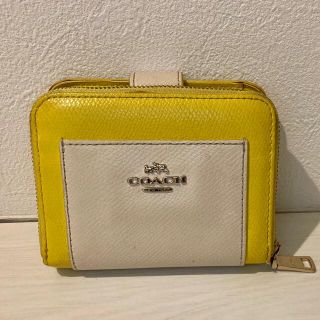 コーチ(COACH)の【中古】♡COACH ミニ財布♡(財布)